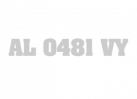 AL 0481 VY
