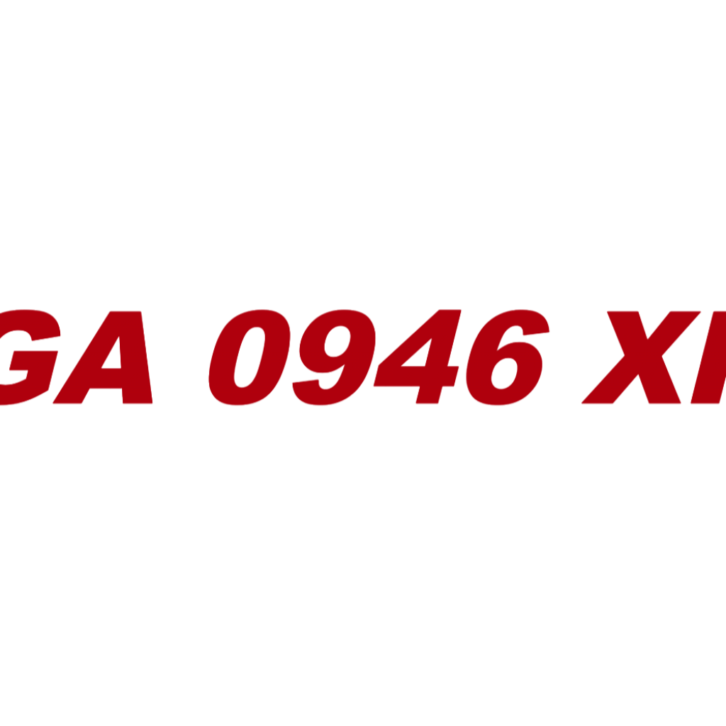GA 0946 XR