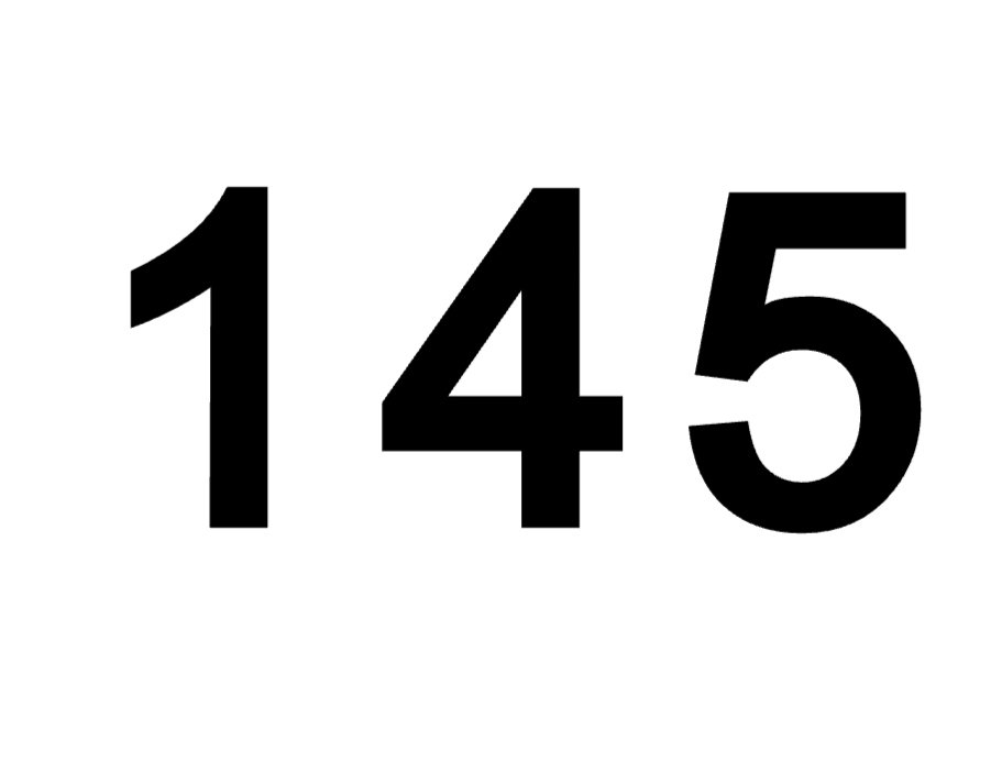 145