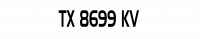TX 8699 KV
