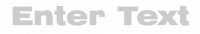 Enter Text