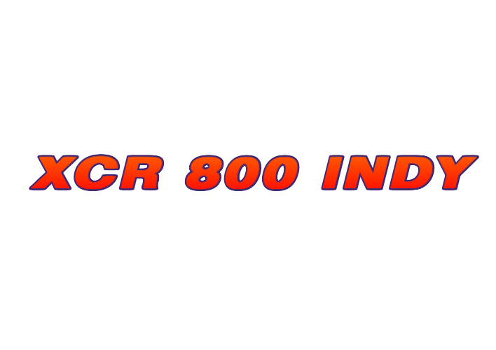 XCR 800 INDY
