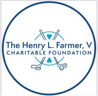 Henry L. Farmer Foundation White Blue logo