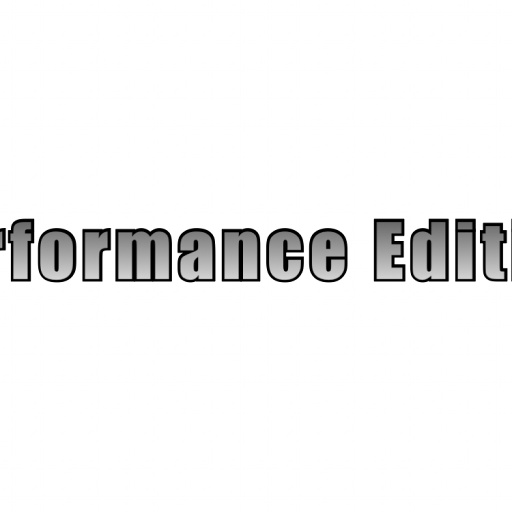 Performance Edition