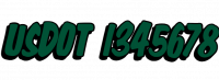 USDOT 1345678