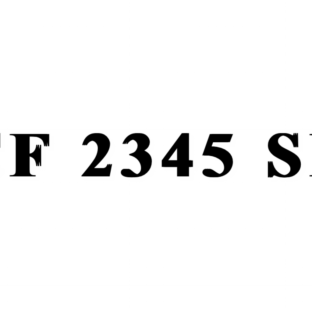 CF 2345 SH