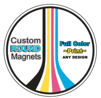 Custom Circle Magnets