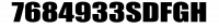 7684933SDFGH
