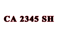 CA 2345 SH
