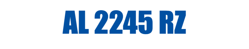 AL 2245 RZ