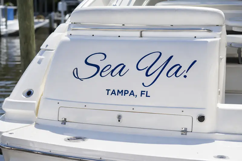 Mike R. — Boat Name