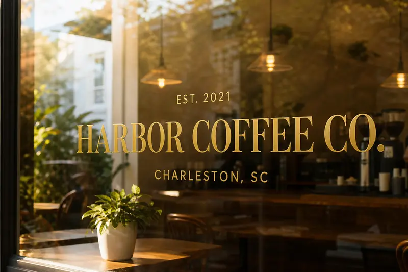 Harbor Coffee Co. — Storefront