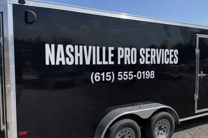 Fleet Manager — Trailer Lettering